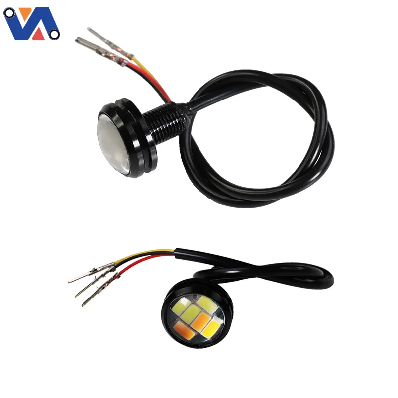 Front Led Headlight Lamp Super Bright Scooters  LED Fog Spotlight Working Spot Light  for VSE TT 10 Plus Electric Scooter Parts