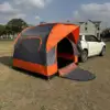 Orange and gray