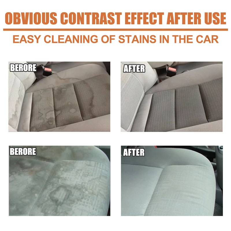 Rayhong 120ml Multi Purpose Foam Cleaner Furniture Cleaning Agent Car Form Console Seat Door Window Foaming Cleaner
