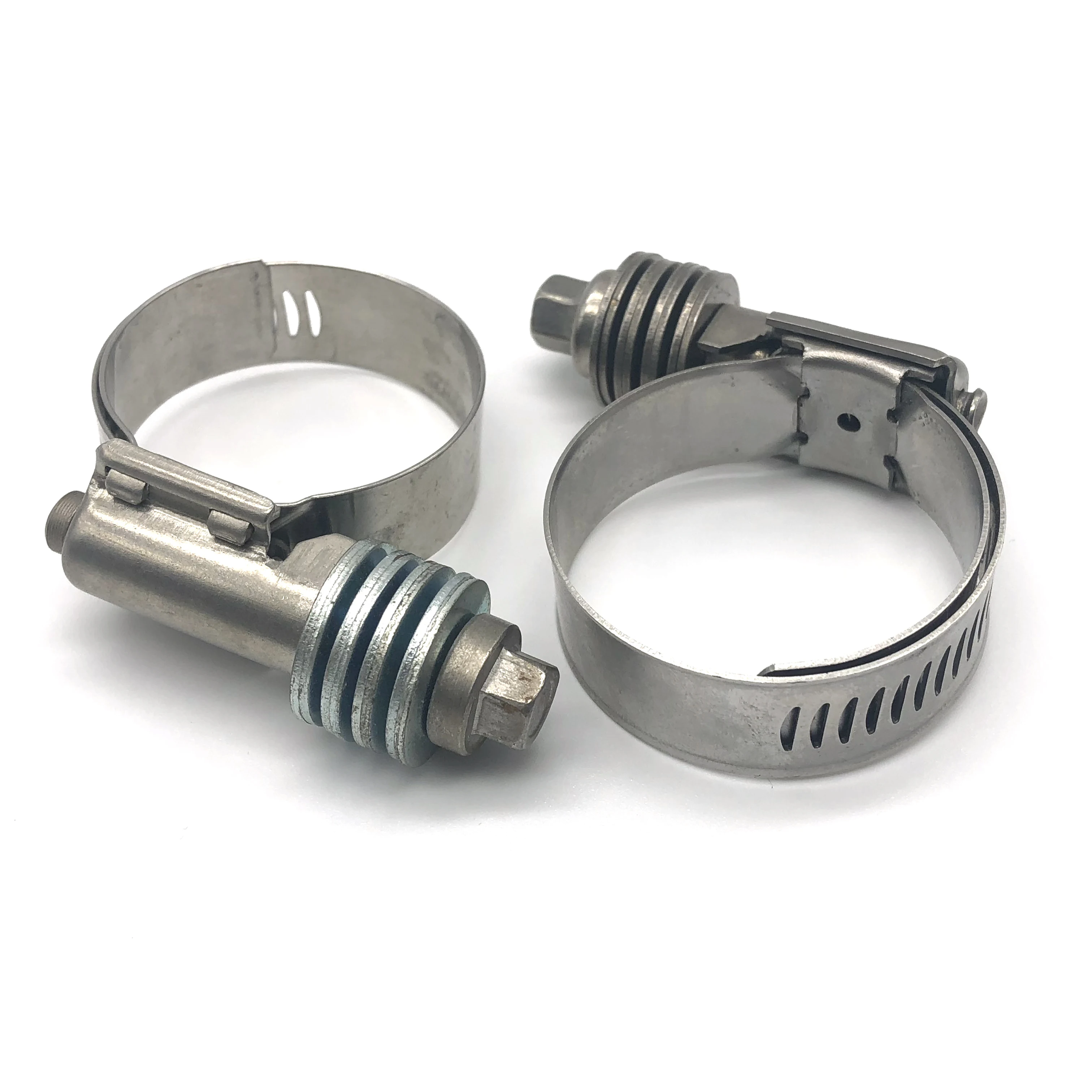 Wholesale All Types of Clamps Full Size Adjustable Quick Locking Pipe Clamp Custom 304 316 American Clamps