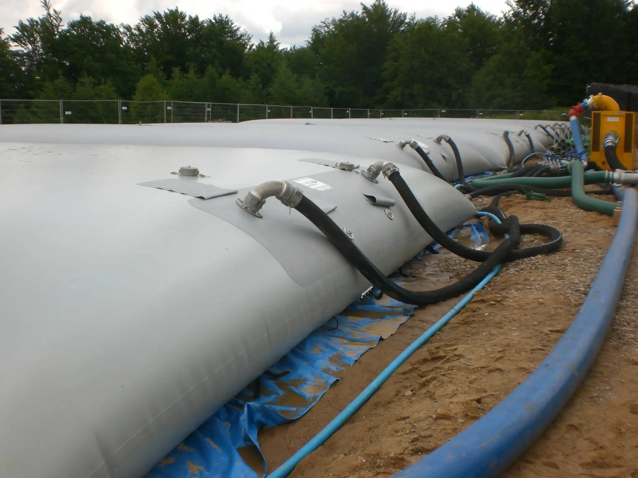 1000L-50000L Collapsible Rainwater Harvesting Bags Water Tank