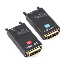 mini dvi@4k60hz to optical fiber video converter transmitter convert