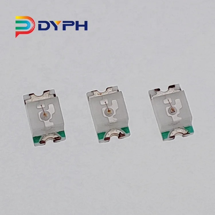 DyPh LED SMD 0805 Tri-color RGB LED IC Built-in Fast / Slow Flashing 0807 RGB Blinking Smd Led Chip