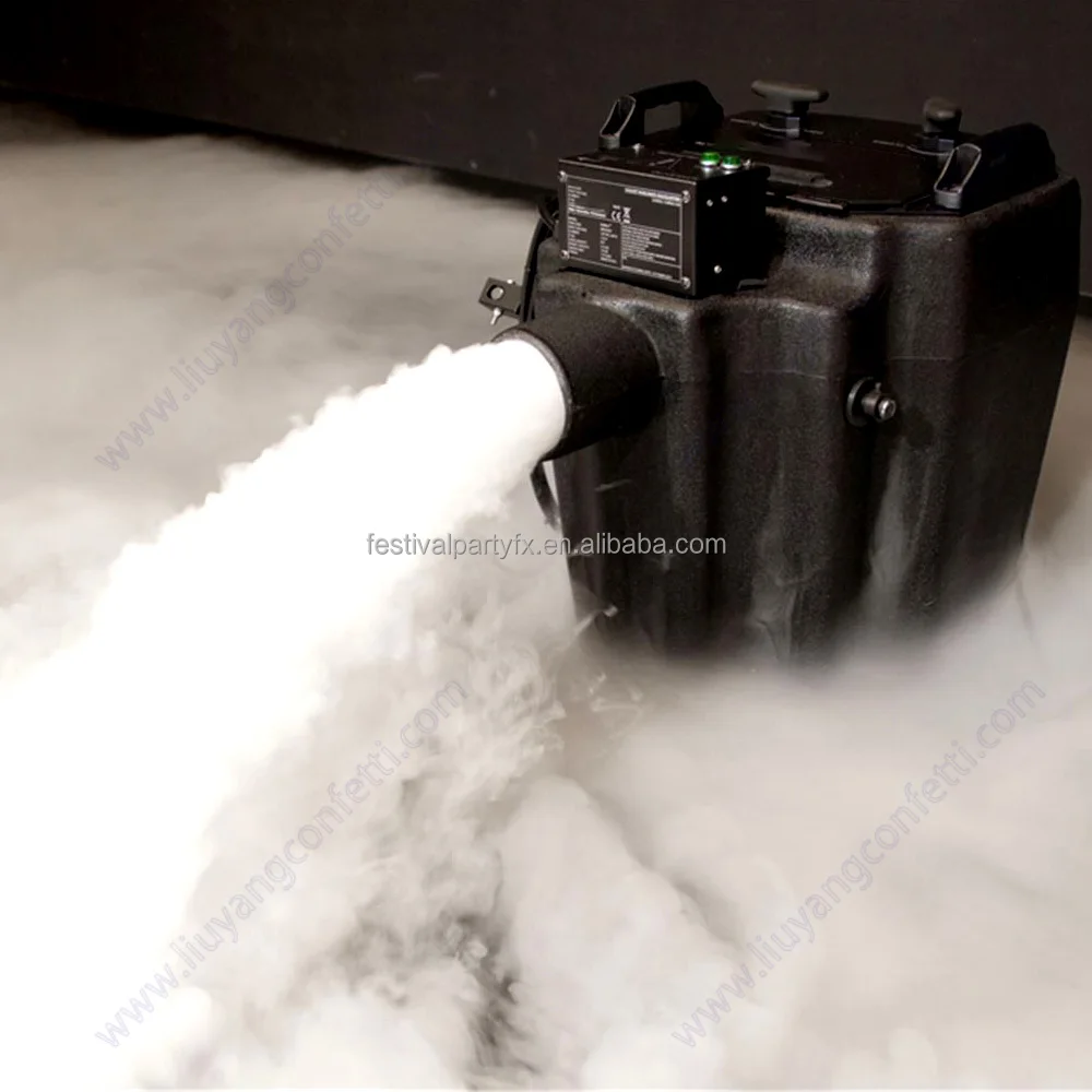 3500w Cloud Smoke 6000w Low Lying Stage Wedding Party Dj Effect Ground