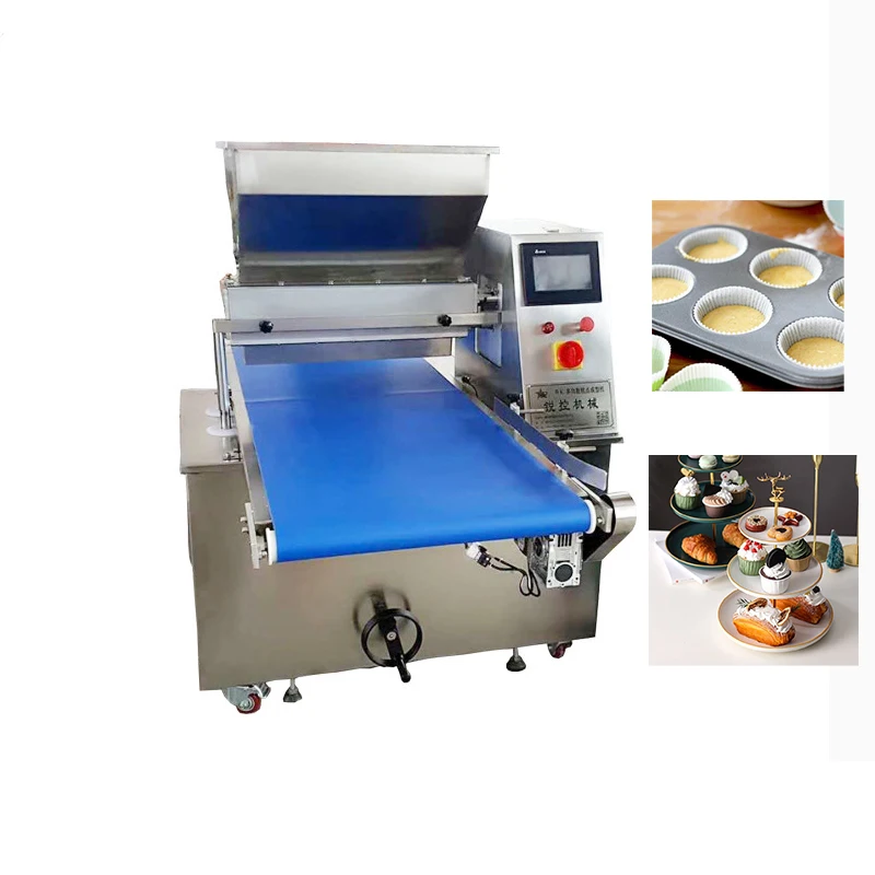 High efficiency automatic cup cake filling grouting machine / cake injection machine