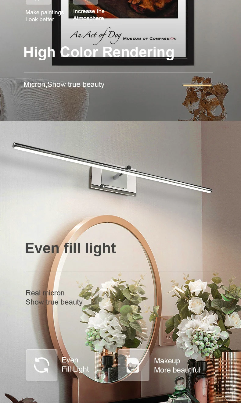 10W Metal LED Wall Lamp Hotel Bedroom Office Nordic Style Indoor Sconce Wall Light for Hotel Decorative Home Lighting
