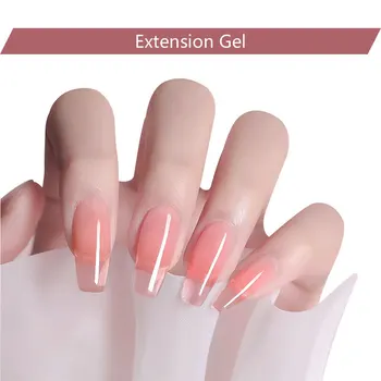 CCO 1 Kg UV Nail Building Gel Hard Building Nail Gel Polish for Salon Use Liquid Material Private Label Bulk Product