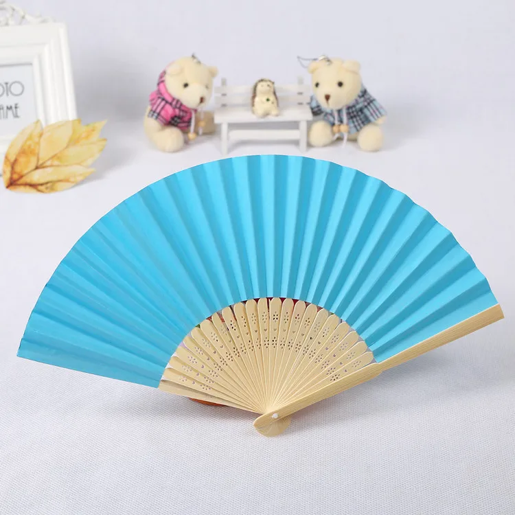 [i Am Your Cheap Paper Hand Fan With Quick Delivery