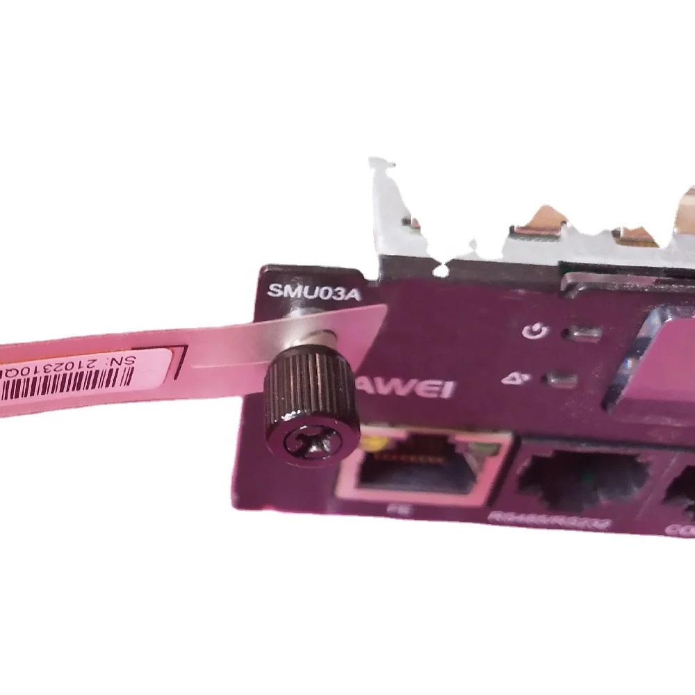 Telecom Power 02310jmb Ecc500 Smu03a Main cortol module Fcb Alternative 02310qeh  MUS02A MUE05A MUE06A Monitoring unit PAC75WA