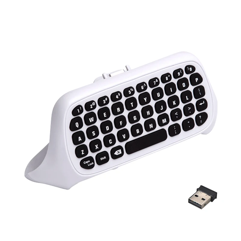 Wireless Keyboard for Xbox Series X/S Audio Headset Jack