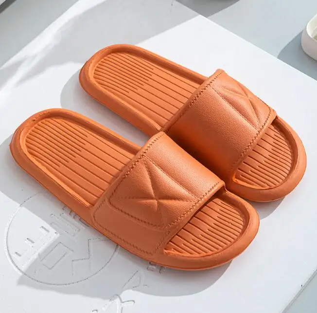 Summer Slippers Bathroom Anti Slip Sandals for Women Wholesale Plastic Slippers for Men