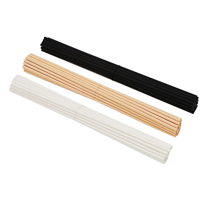 Factory Produces Custom Various Sizes Fiber Stick Diffuser Rods for Reed Diffusers