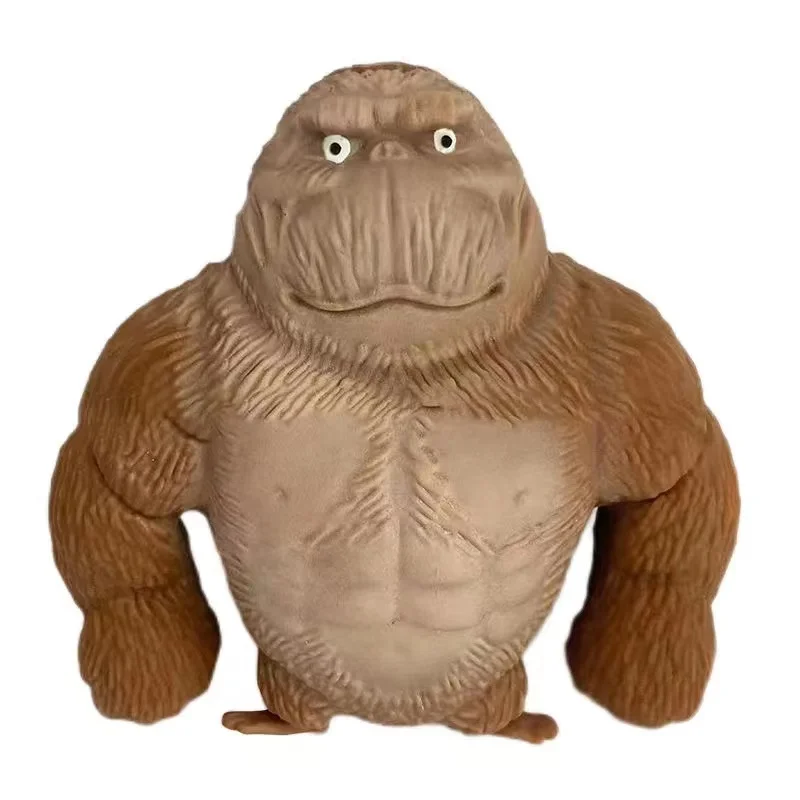 シミュレートされたサンドゴリラトリックTPRストレスリリース