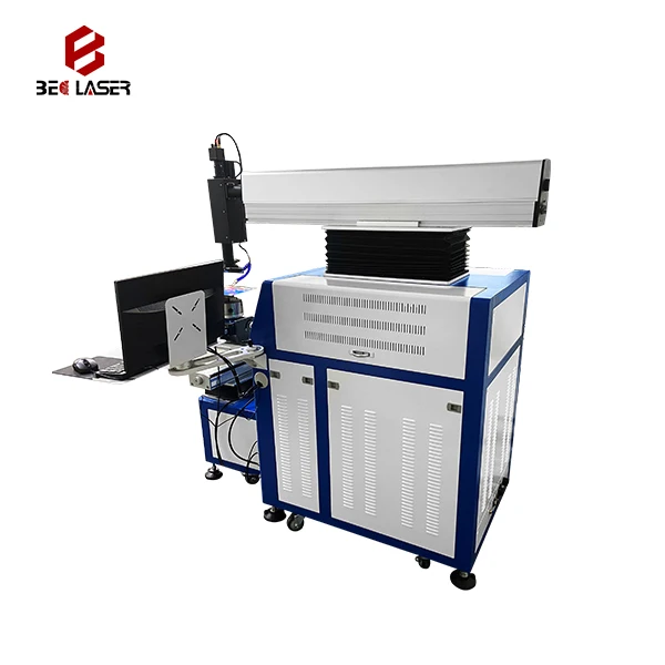 YAG 4 Axis Automatic Laser Soldering Machine for Titanium Metal Laser Welding Machine