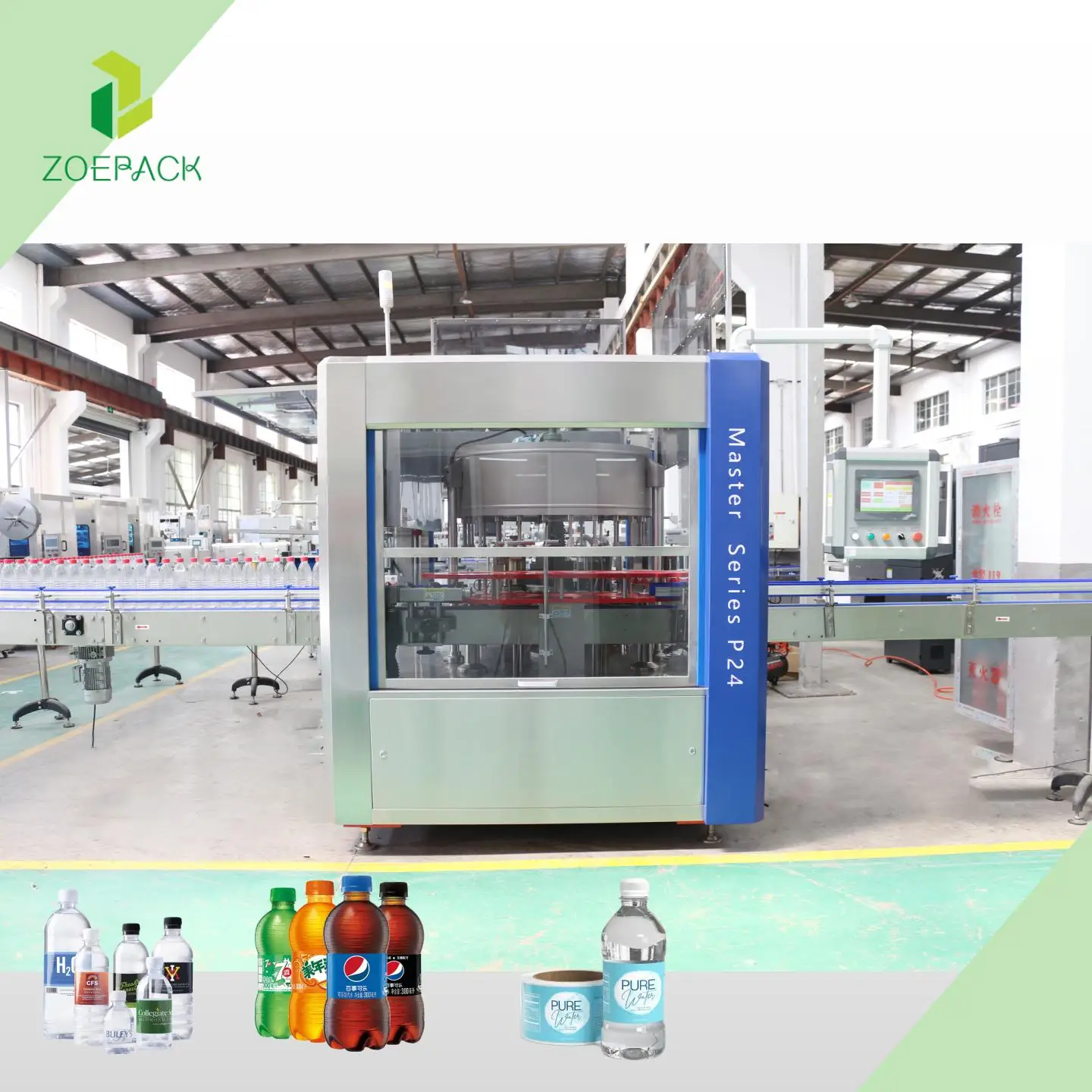 High Value Save Energy Manufacturer Direct Sale Hot Melt Glue OPP Labeling  Wrapping Packing Machinery