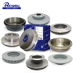 Guangzhou Auto Parts Professional Brake Disc Brake Drum Manufacturers for Toyota Nissan Mitsubishi Mazda Hyundai VW Benz BMW Car