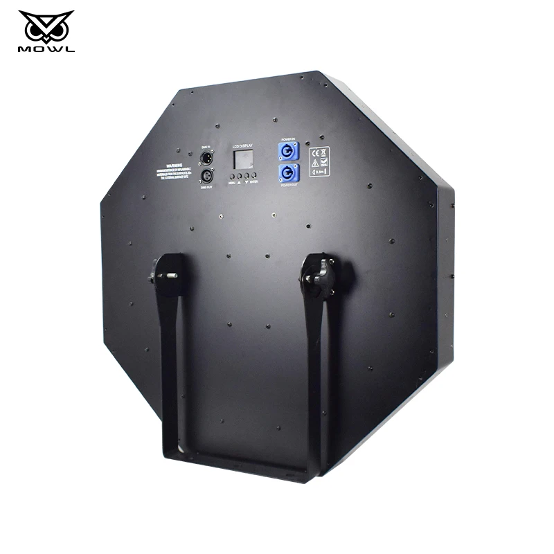 Fan Backdrop DMX RGB LED Stage Light Decoration Effect Light for Stage Bar DJ Disco Nightclub