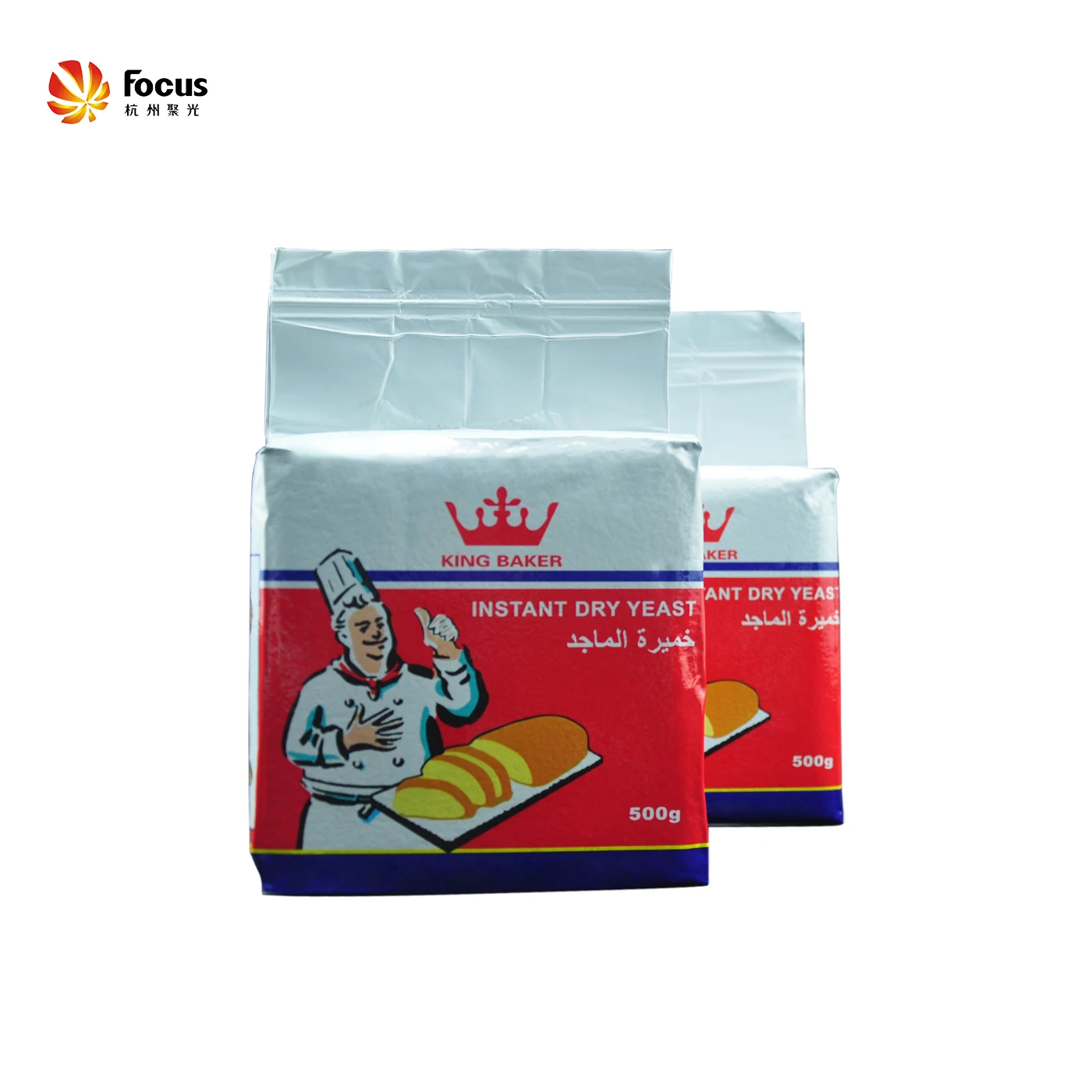 Bread Yeast Factory Active Dry Instant King Baker Baking Yeast Powder