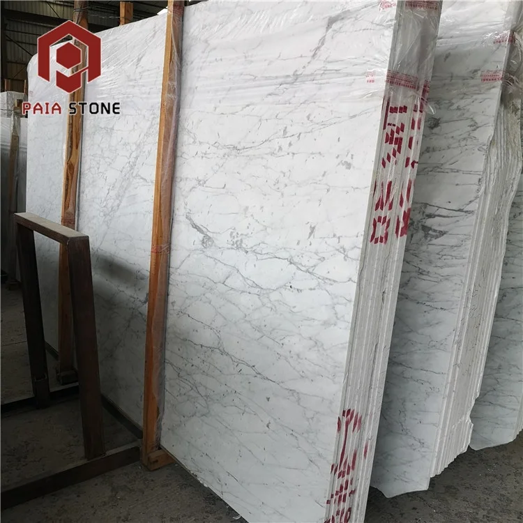 product popular italian venato carrara white marble slabmiddle white marble for wall flooring tiles-4