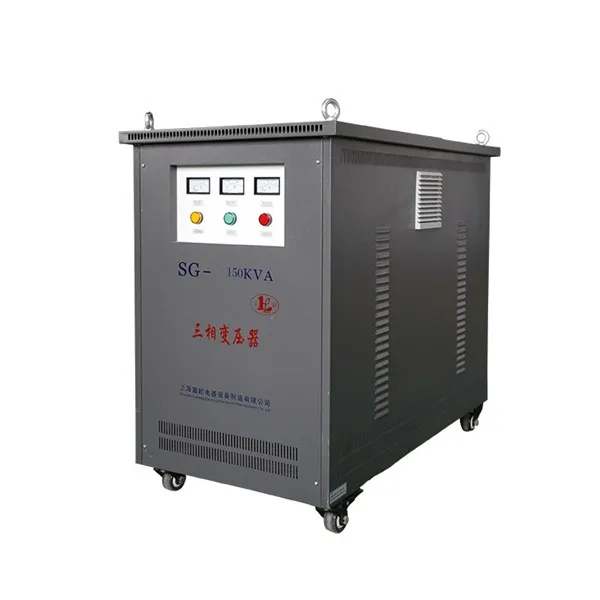 100KVA 3 Phase Transformer 480V to 400V 208V Step Down Isolation Transformer Used for Machinery