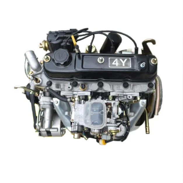 gasoline brand new/used 4 Cylinder 4Y EFI motor complete engine assembly for forklift Toyota Hiace Hilux