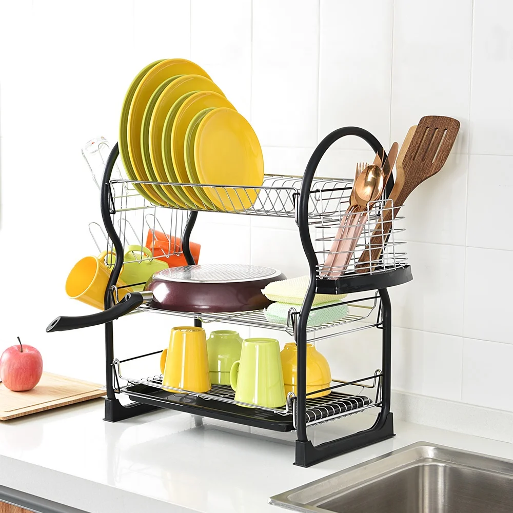 large kitchen rack