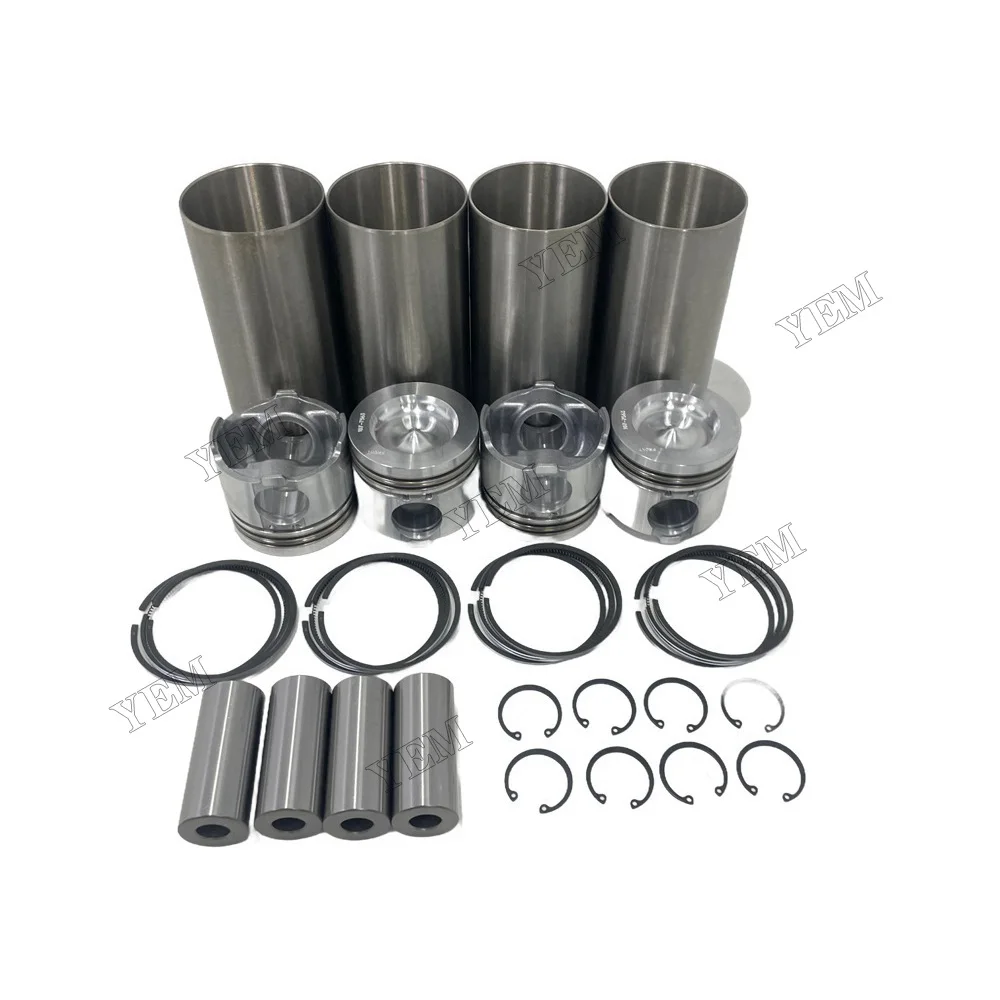 3114 Cylinder Liner Kit Fits for Caterpillar Aftermarket Engine Parts 6