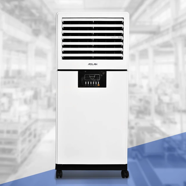 Easy to Clean Stylish Design Centrifugal Fan Motor Indonesia Portable air Cooler