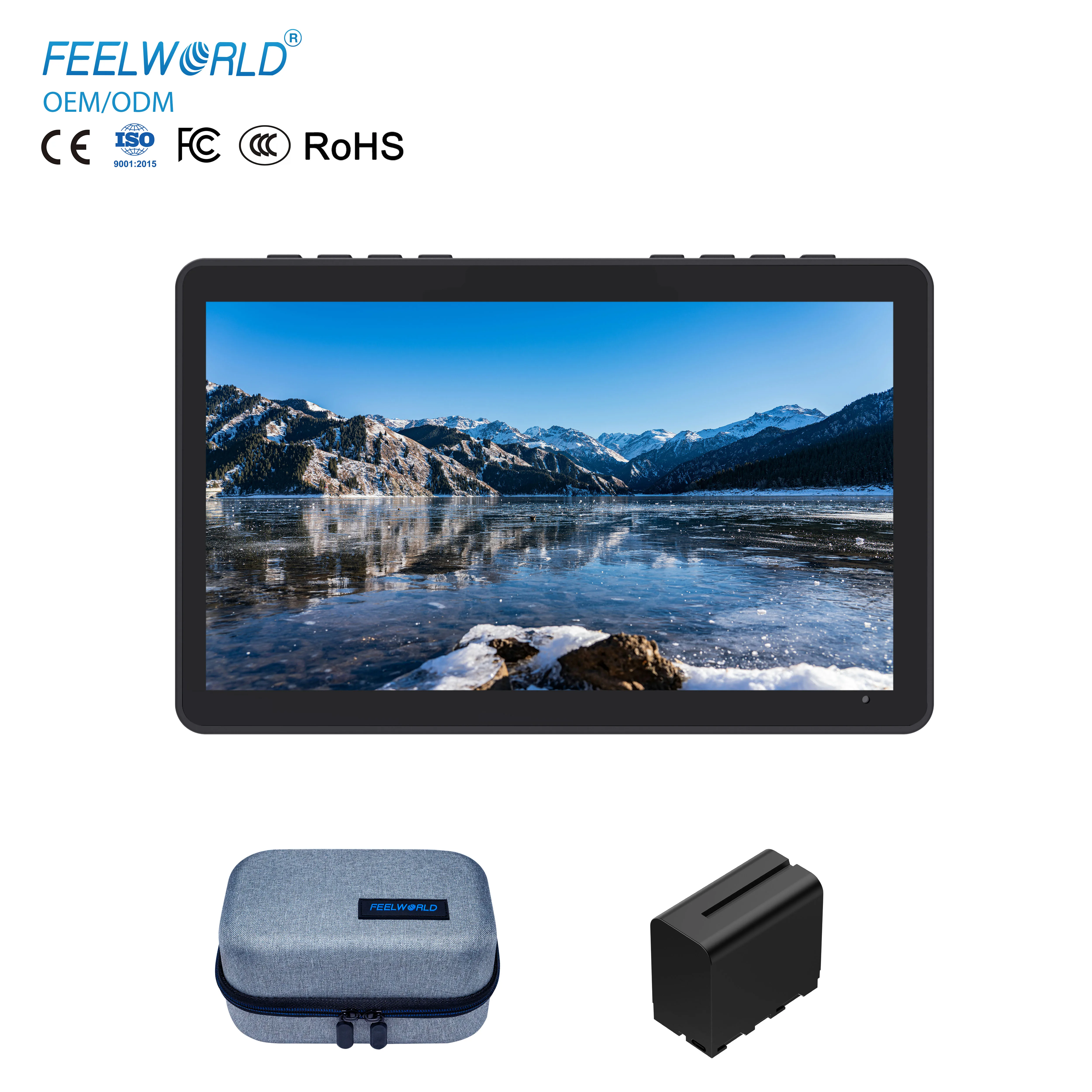 FEELWORLD F7 PRO 7 Inch 3D LUT Touch Screen Camera Monitor