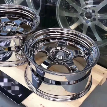 White Aluminum Alloy Wheel Rim/steel Wheel Rim Customized 18 Inch Wheel Rims