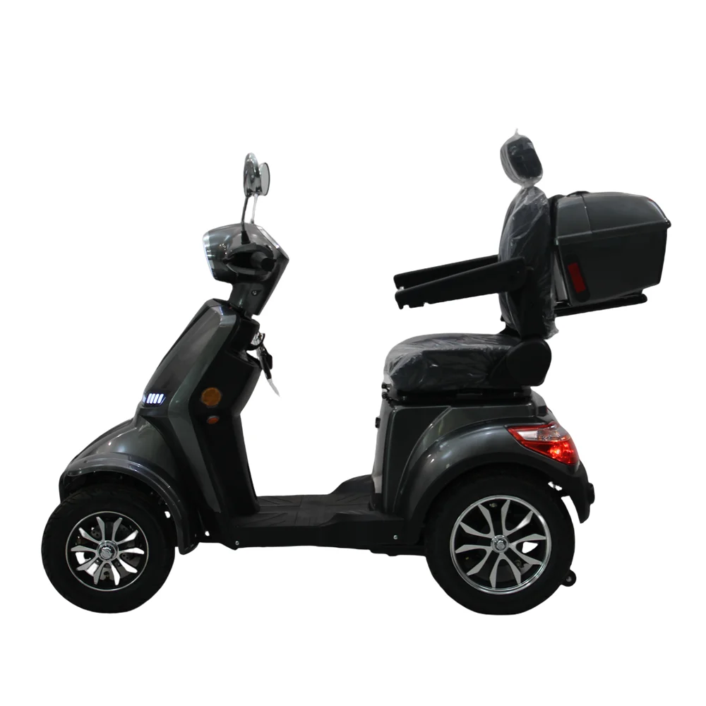 60v Large Mobility Scooter for Elderly Person Heavy Duty Elderly Mobility Handicap Electric Scooters 4 Wheel for the Disabled