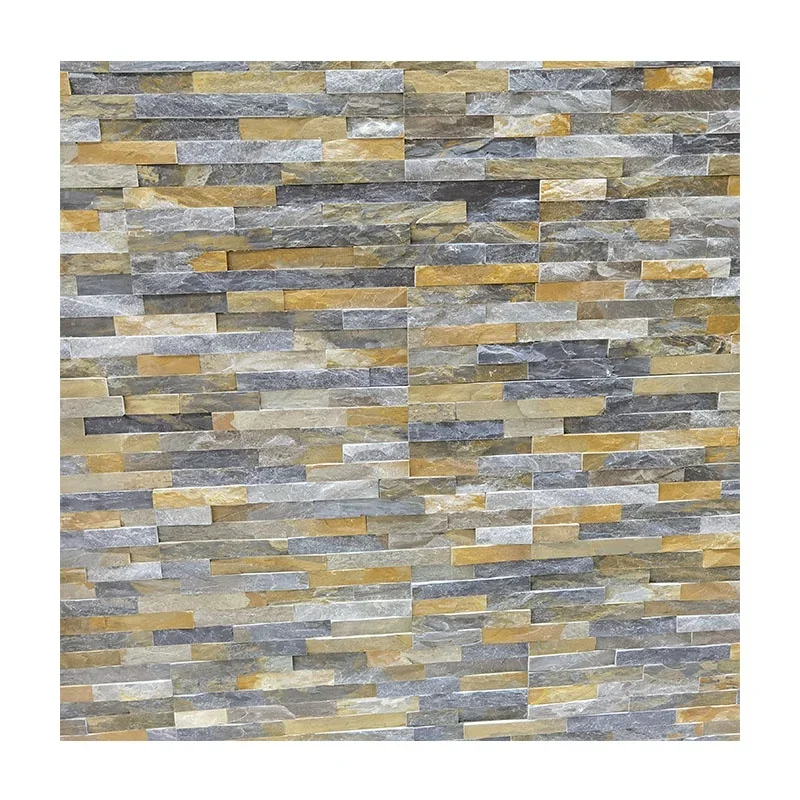 Modern Design Culture Slate Stone Veneer Cheap Natural Stone Tile for Interior and Exterior Wall Decoration