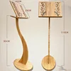 Bamboo 2-in-1 guitar stand