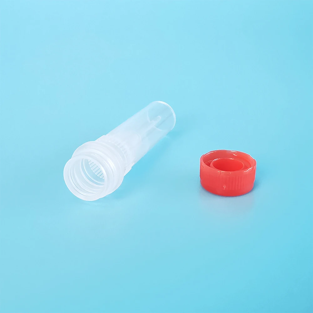 Laboratory Plastic Conical Bottom Graduated Disposable Standing Tube