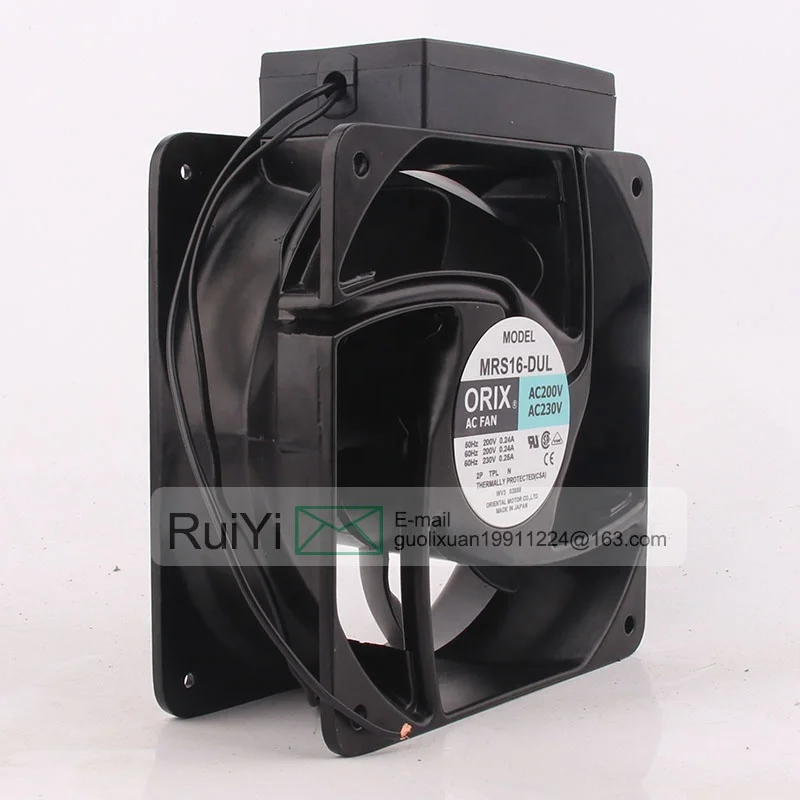 ORIX MRS16-DUL Cooling Fan - Efficient & Durable Solutions