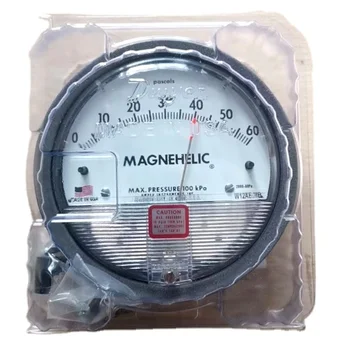 2000 differential Pressure Meter 500Pa1KPa Differential pressure meter Magnehelic