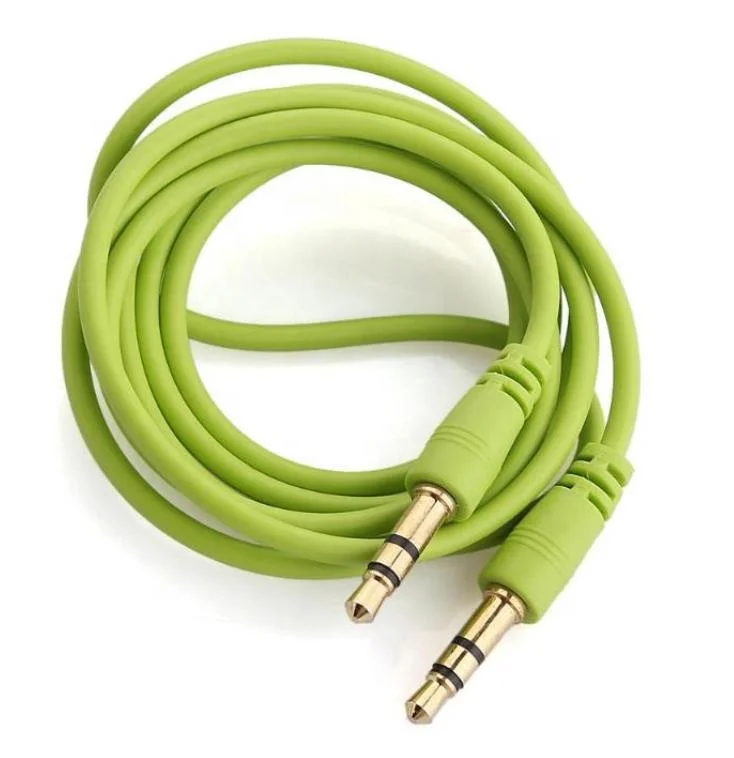 Male Jack Audio Stereo Cable 