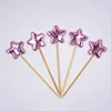 100 Piezas Pentagram Rosa