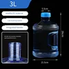 3L blue food grade pc
