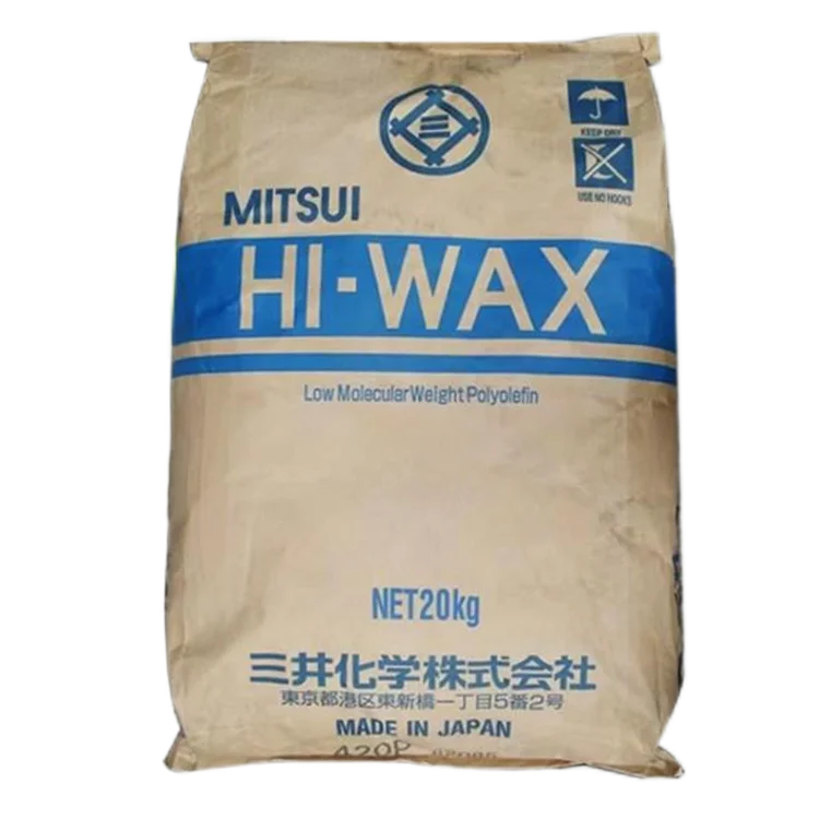 Eco-Friendly High-Flow From Mitsui HI-WAX 4052E Wax Powder Enhanced Compatibility for Packaging/UV Inks