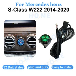 HIOUME Car Clock - Digital Intelligent Stopwatch for Mercedes Benz