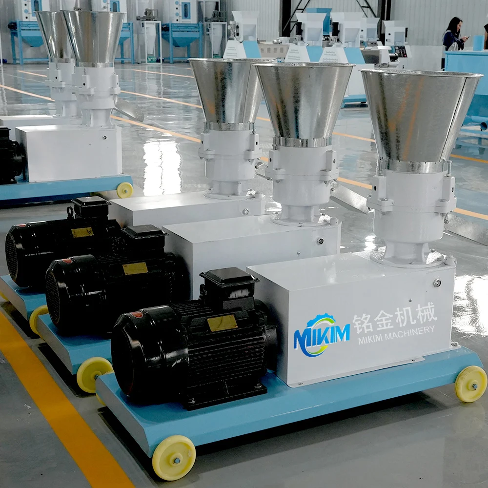 Pig Cow Cattle Sheep Chicken Animal Feed Maker Poultry Feed Making Processing Machines Food Machine for Animal