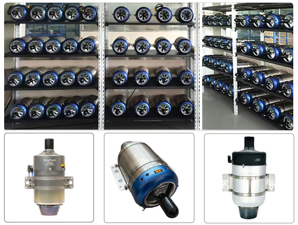 Swiwin SW140B Turbojet Engine for Diesel Plane & Model Aircraft Motor OEM