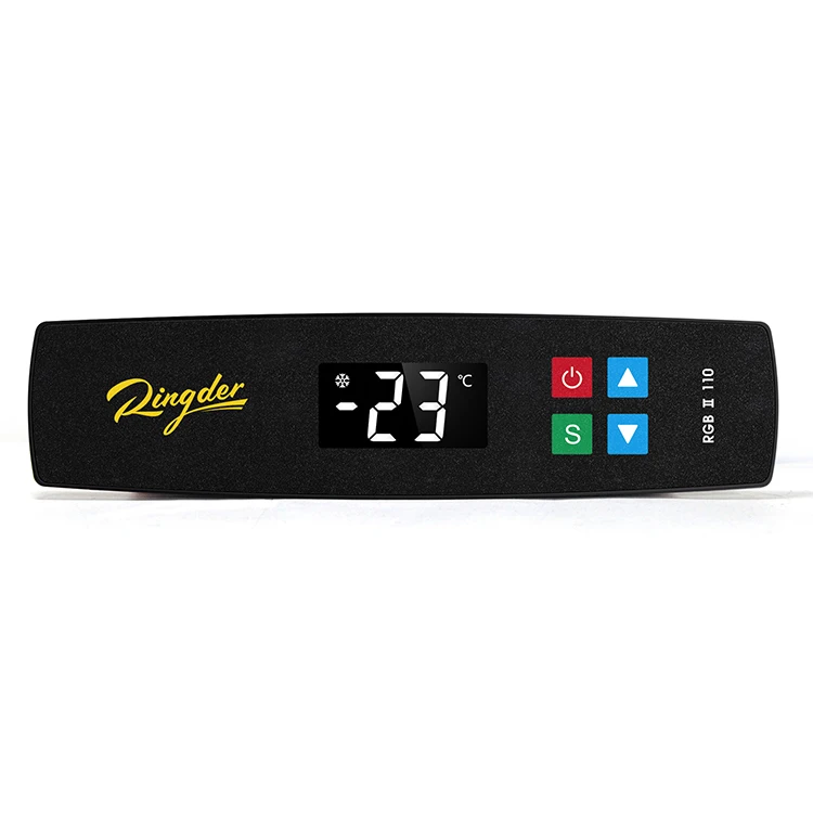 RGB II 110 Digital Temperature Controller for CompressorWITH Biggerpanel