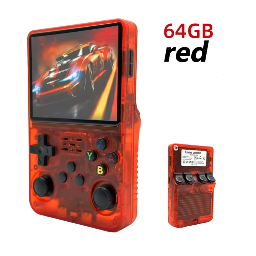 Bleu-Console De Jeu Portable Lcd 16 Bits, 3.5 Pouces, 2700 Consoles De Bleu-Console De Jeu Portable Lcd 16 Bits, 3.5 Pouces, 2700 Consoles De