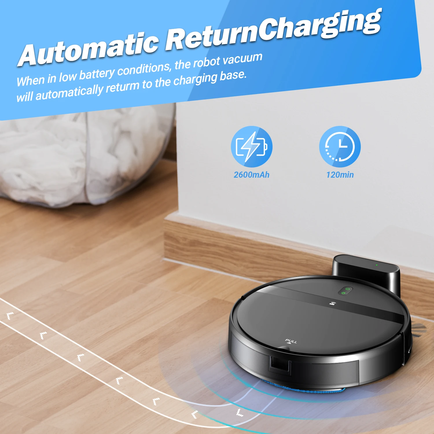 Onson Robot Vacuum Cleaner: Versatile and Efficient Cleaning Solution