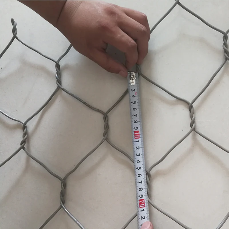 Heavy Zinc Coated Galvanized Steel Gabion Baskets / Gabion Box Wire Fencing