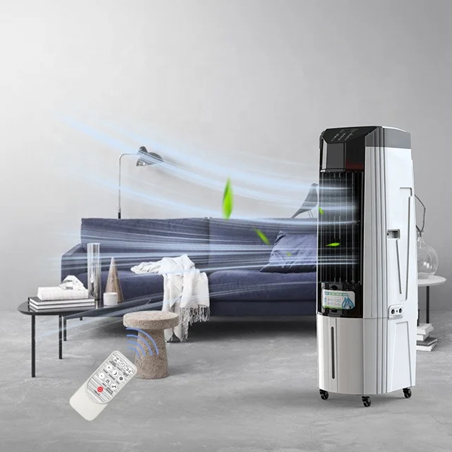 New Model Large air Outlet Strong Wind Evaporative air Cooler with 45L Water tank Capacity