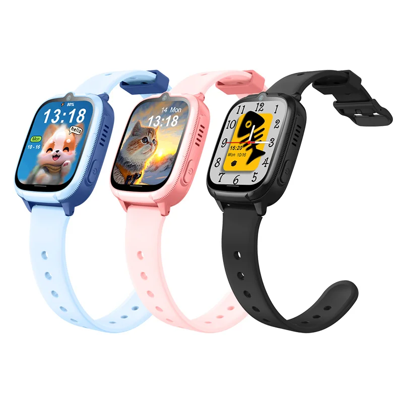 Kids Smart Watch with Camera Video Call Voice Chat Make Friend Education Games Multi Function 4G Smartwatch for boy girl Global