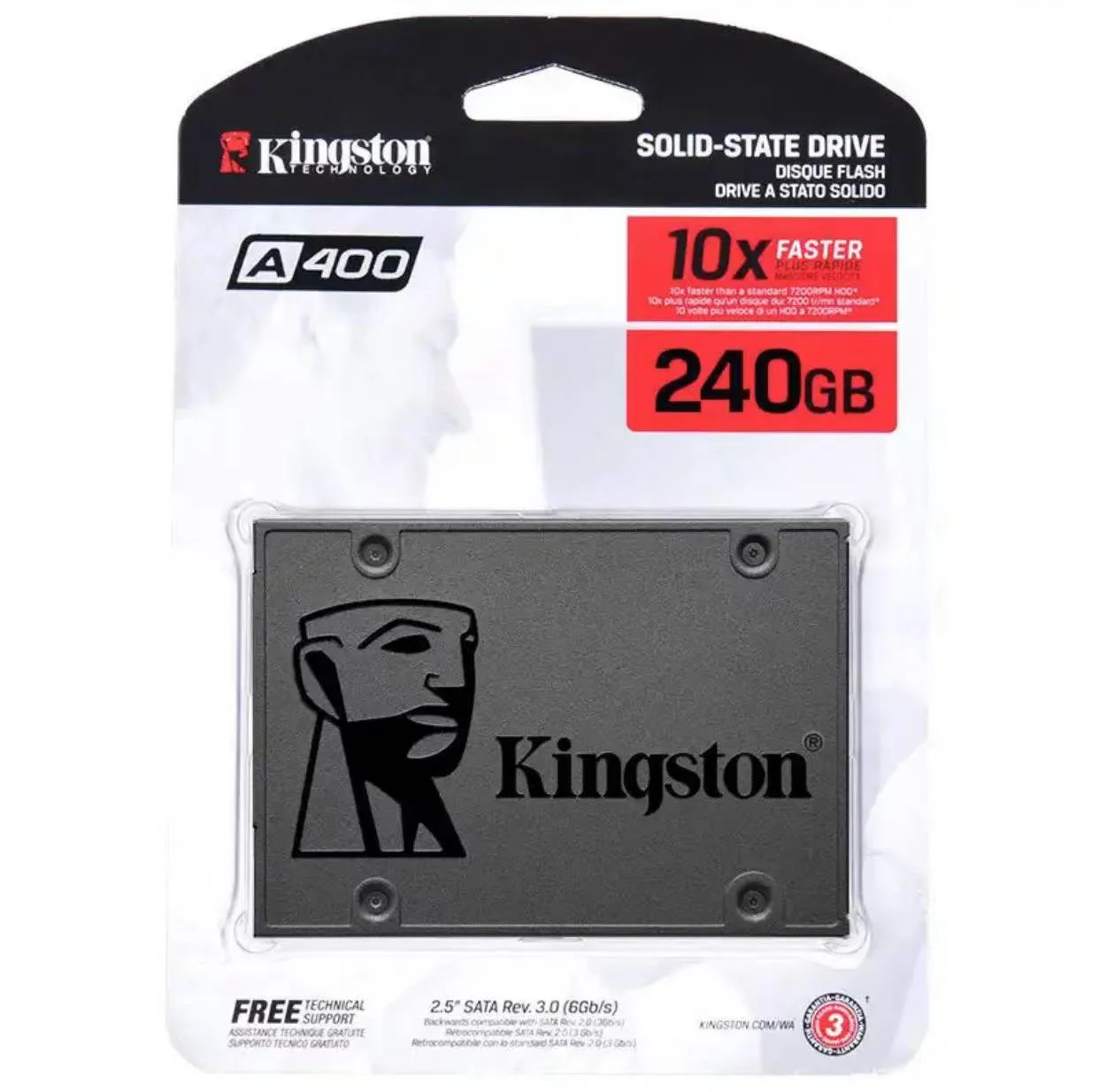 Взрыв! Экономичный твердотельный накопитель 240 ГБ SSD интерфейс SATA3.0